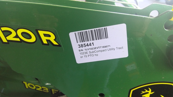 2026 John Deere 1023E