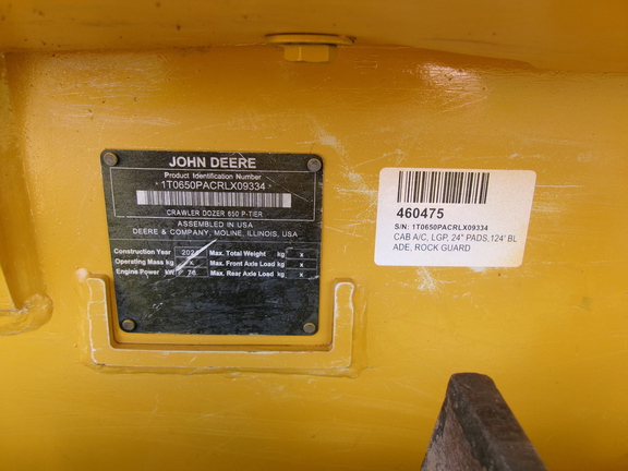 2024 John Deere 650 P