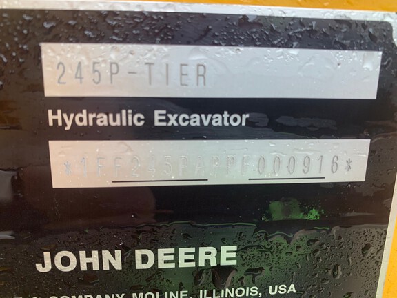 2024 John Deere 245 P-Tier