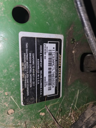 Used 2020 John Deere Z930M Zero Turn Mowers at Koenig Equipment in Richmond, IN - Photo5