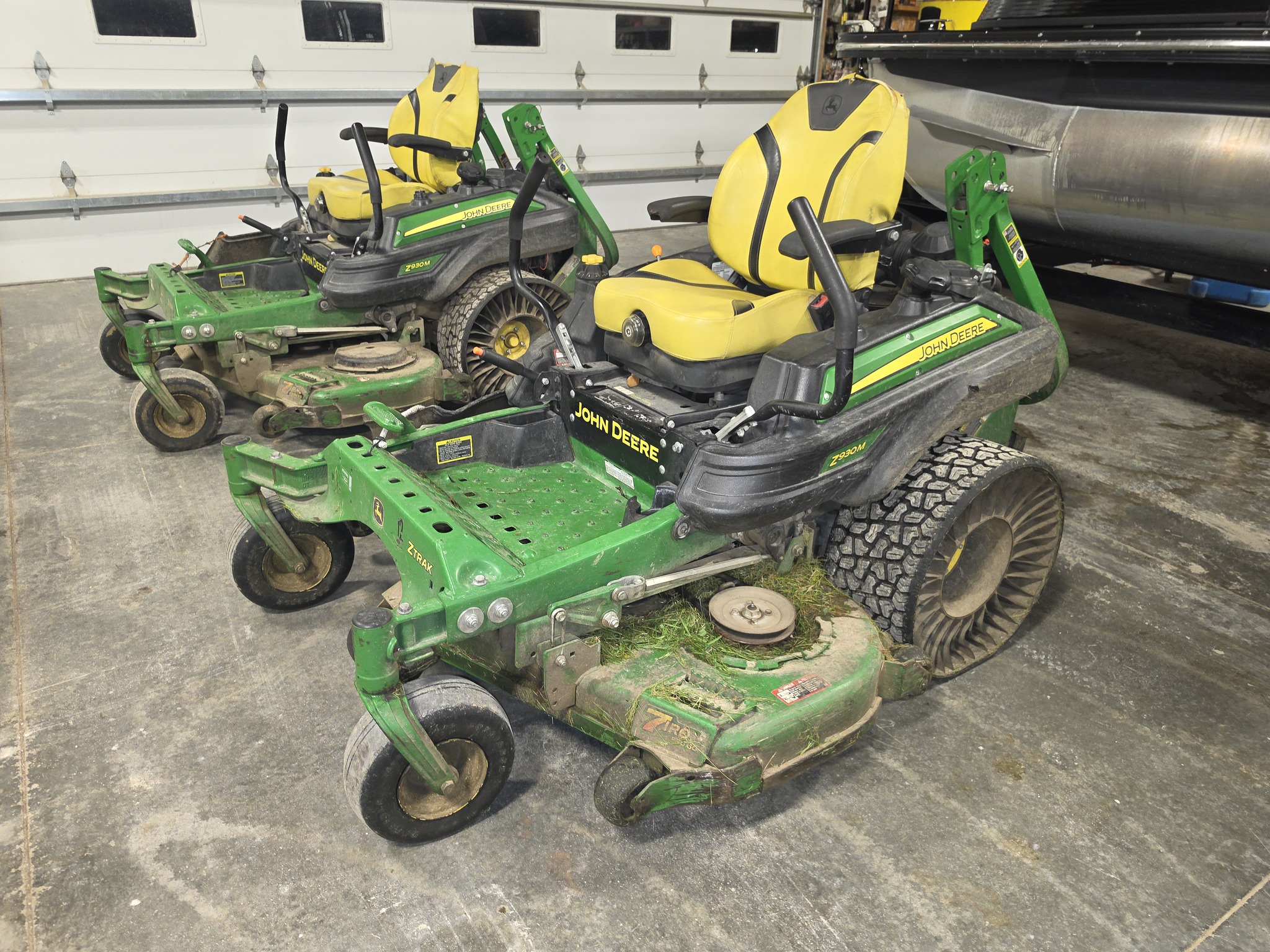 Used 2020 John Deere Z930M Zero Turn Mowers at Koenig Equipment in Richmond, IN - PhotoXL0