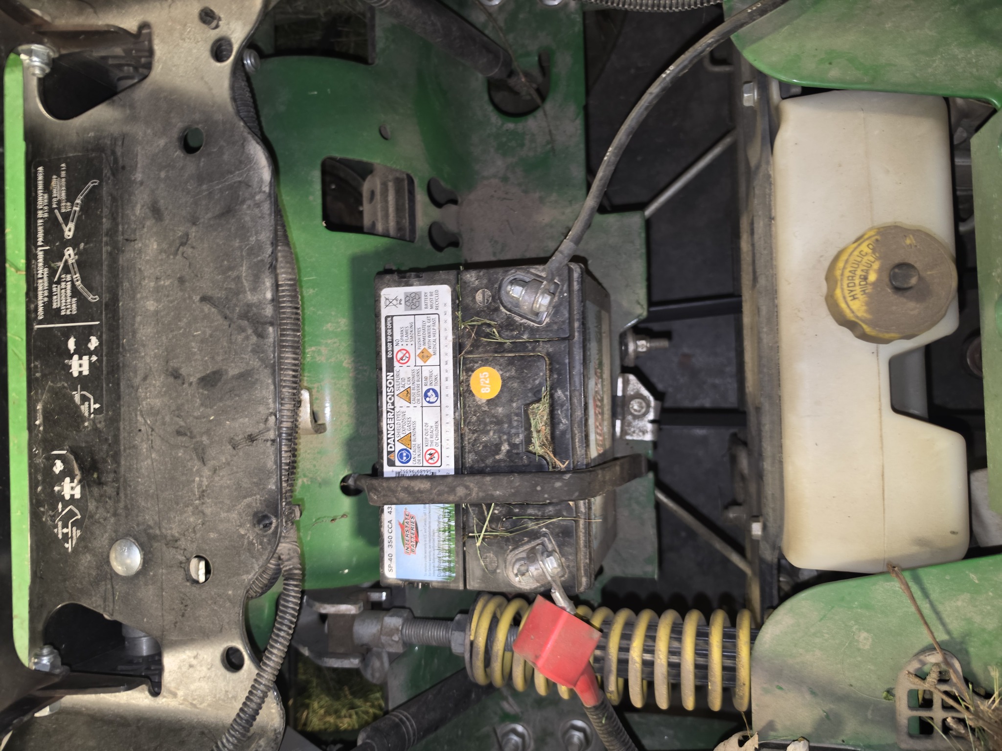 Used 2020 John Deere Z930M Zero Turn Mowers at Koenig Equipment in Richmond, IN - PhotoXL4
