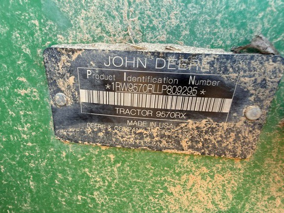 Photo of 2020 John Deere 9570RX