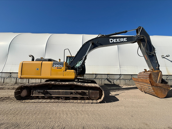 2017 John Deere 290G LC