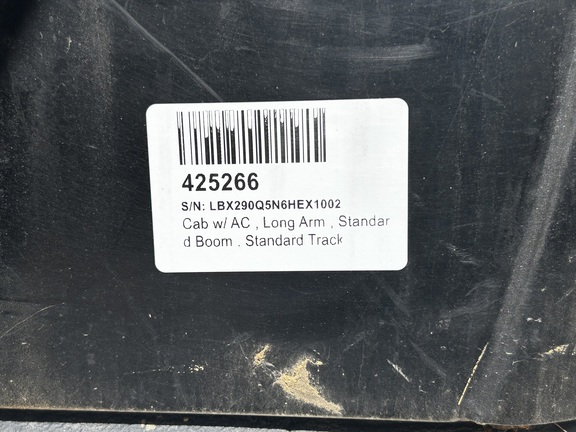 2001 Link-Belt 290LX