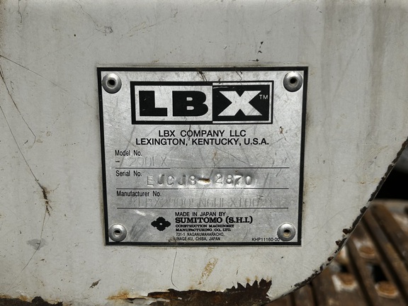 2001 Link-Belt 290LX