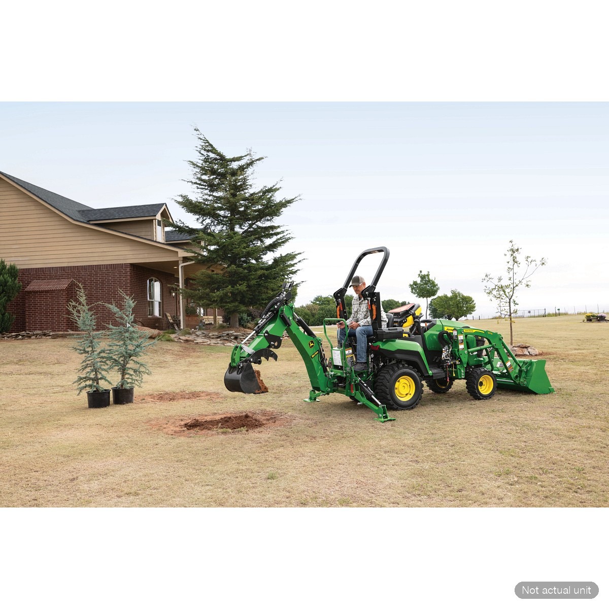 New In-Stock 2026 John Deere 1M 25 Compact Utility Tractors at Koenig Equipment in Knightstown, IN - PhotoXL2