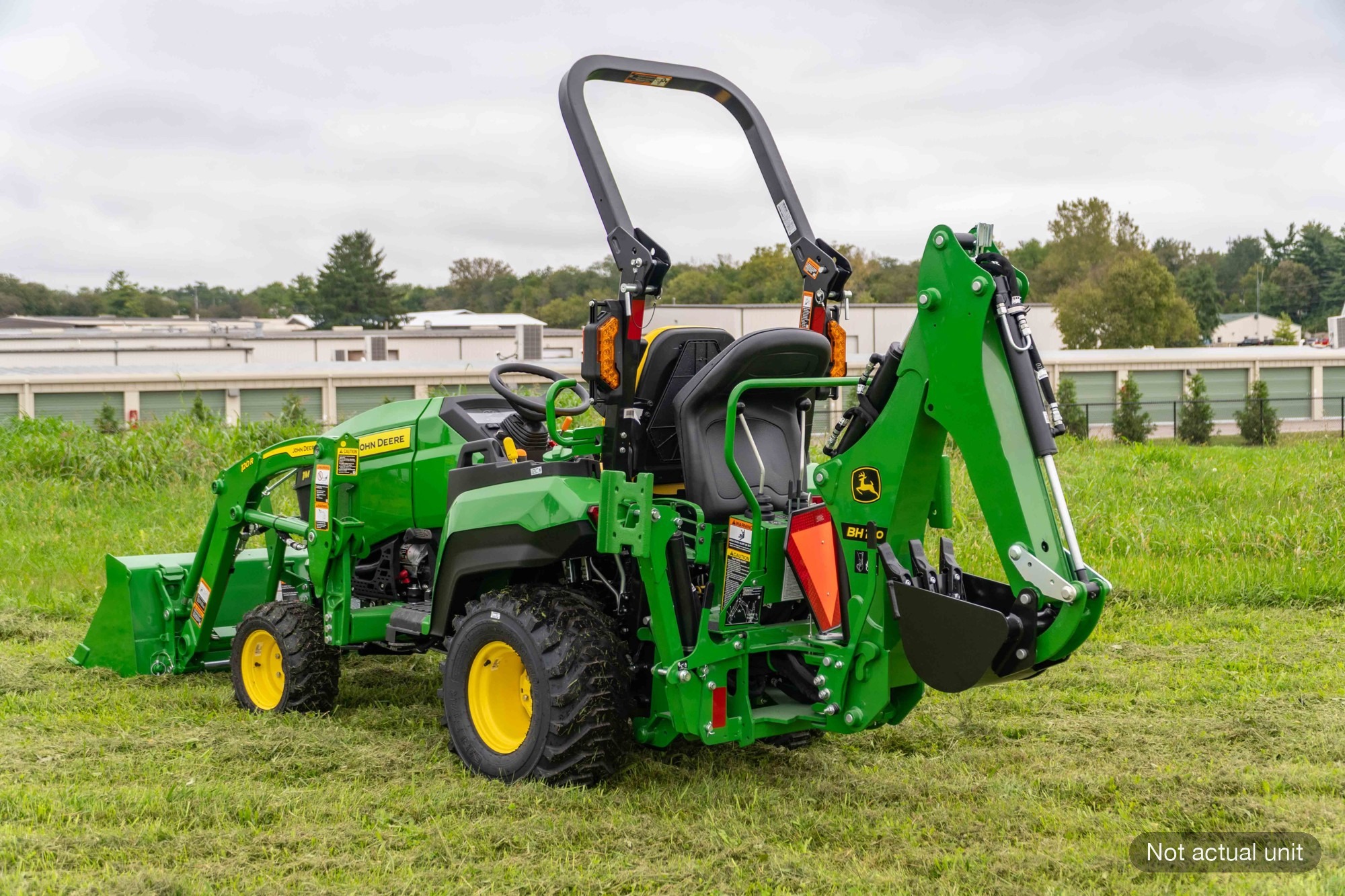 New In-Stock 2026 John Deere 1M 25 Compact Utility Tractors at Koenig Equipment in Knightstown, IN - PhotoXL3