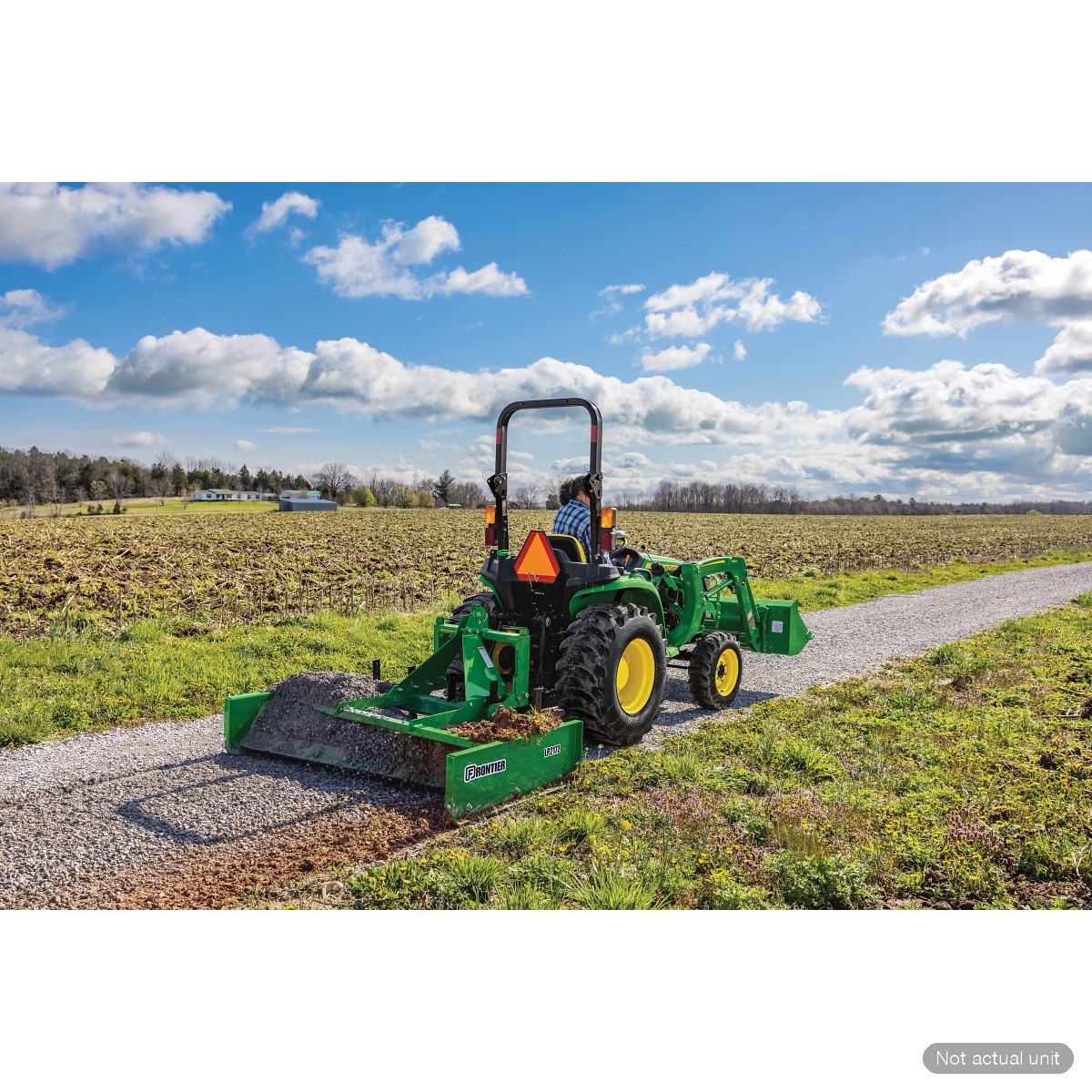 New In-Stock 2026 Frontier LP2172 Compact Utility Tractor Attachments at Koenig Equipment in Amelia, OH - PhotoXL1