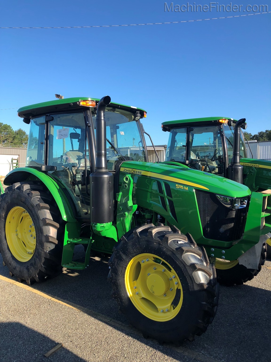2020 John Deere 5115M Image 2