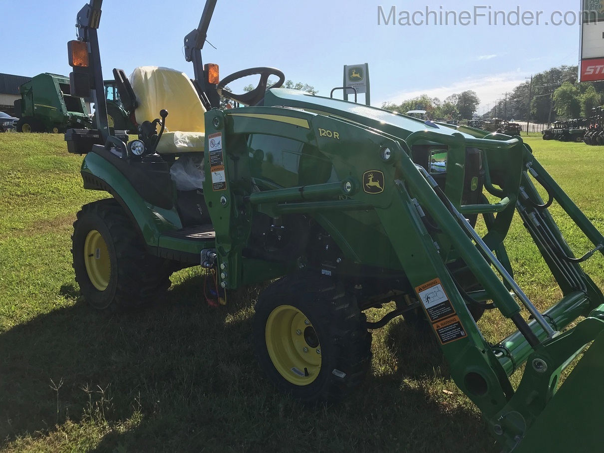 2021 John Deere 1025R Image 4
