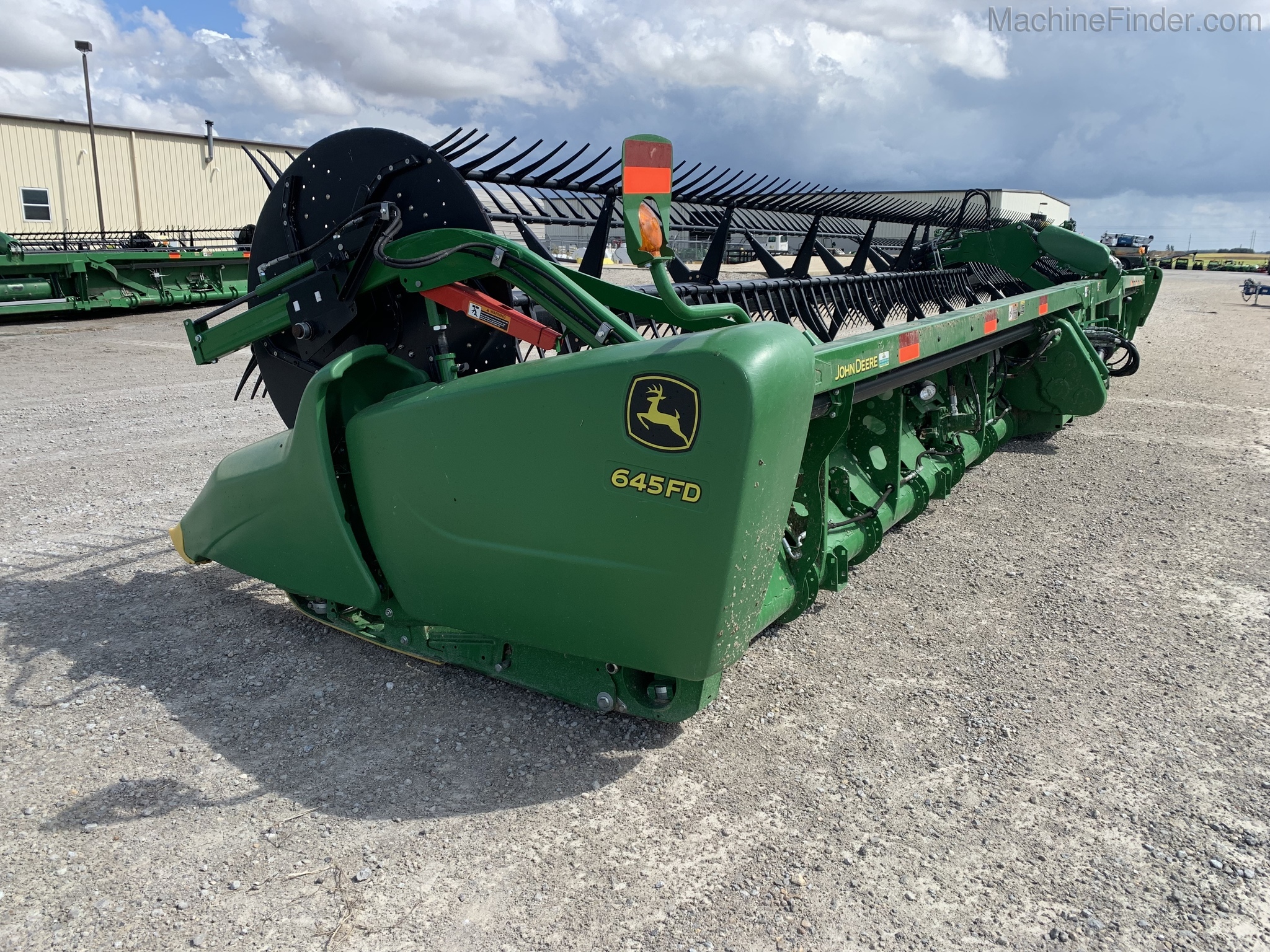 2017 John Deere 645FD Image 1