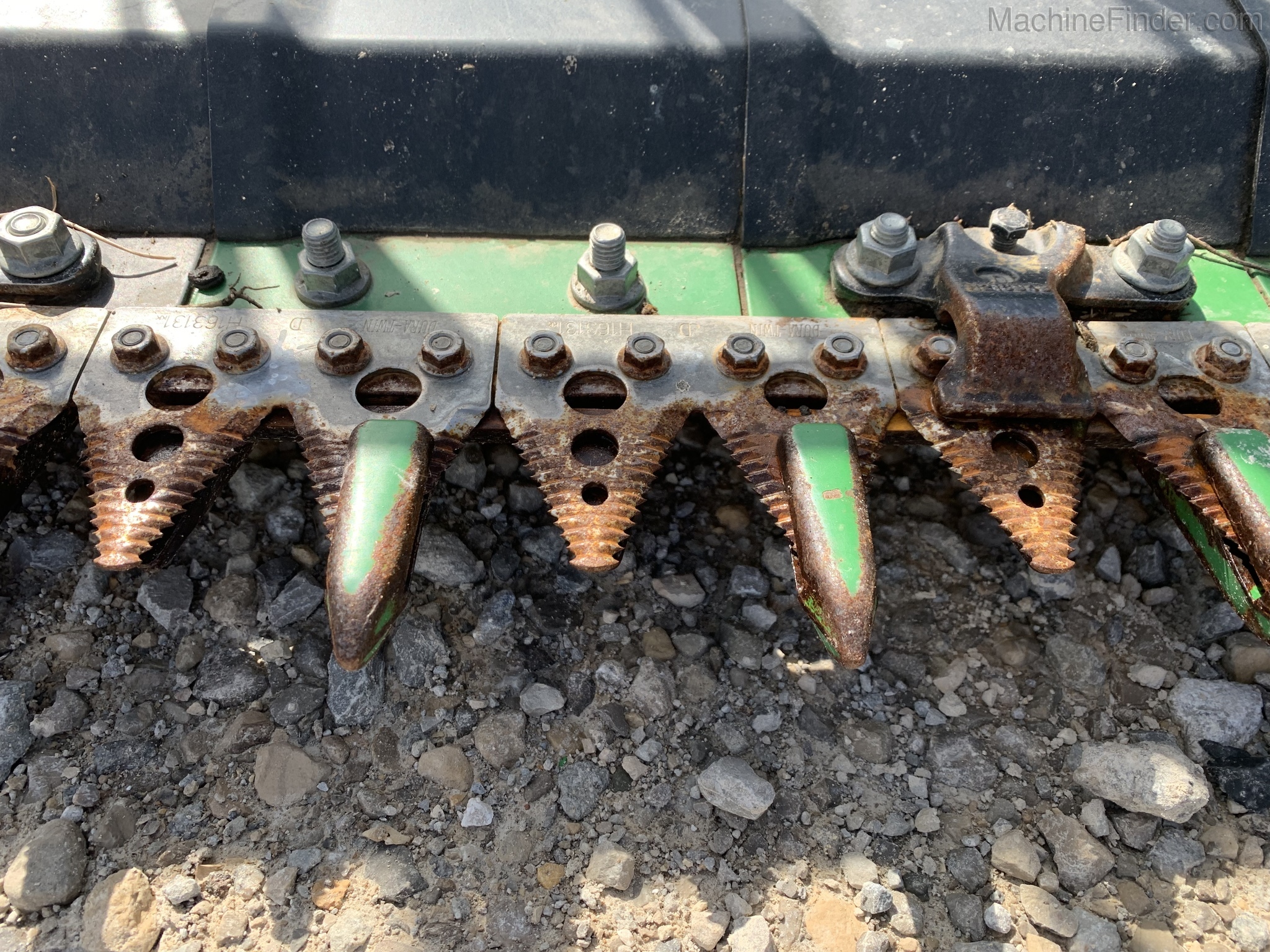 2017 John Deere 645FD Image 7