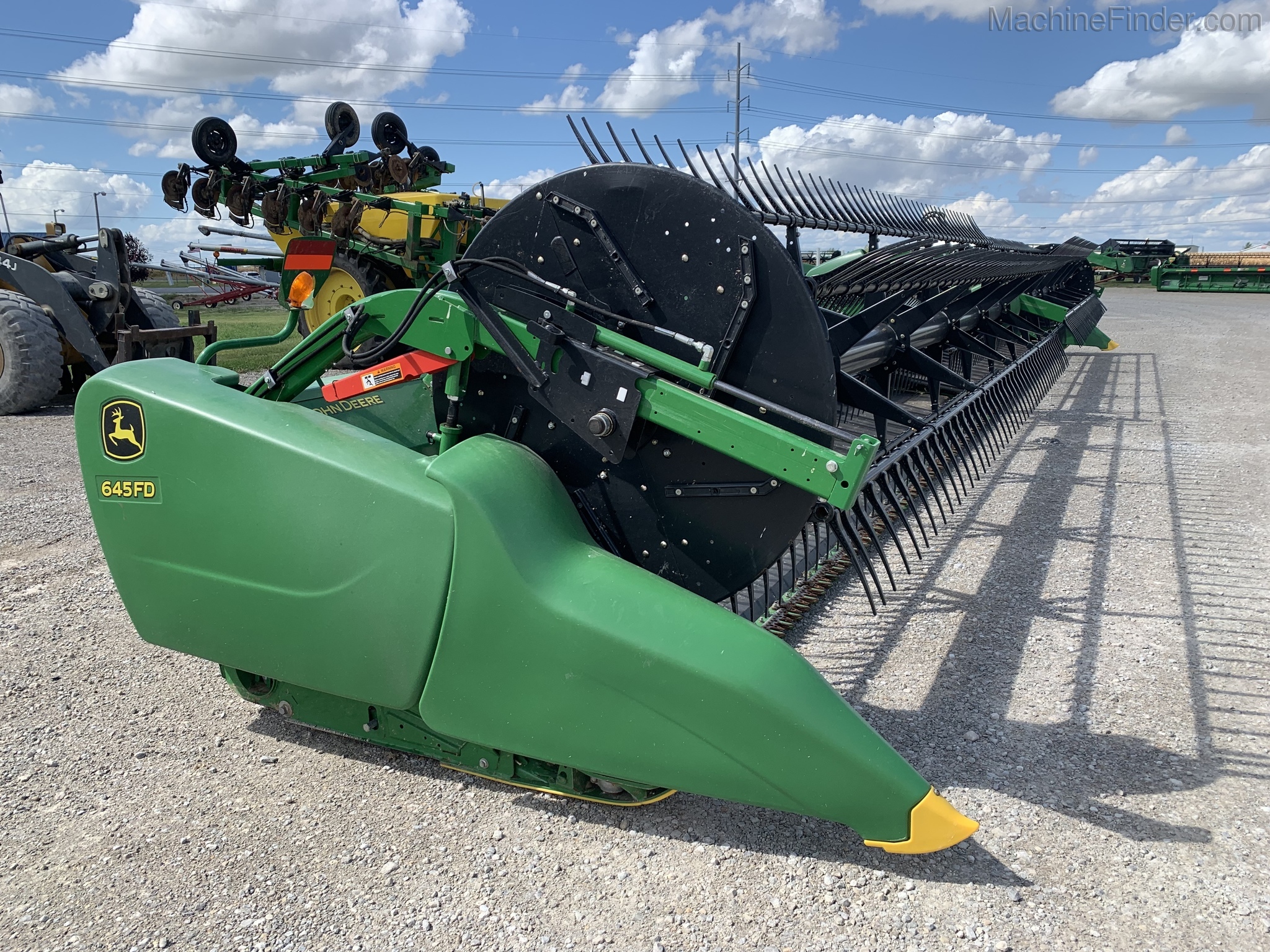 2017 John Deere 645FD Image 3