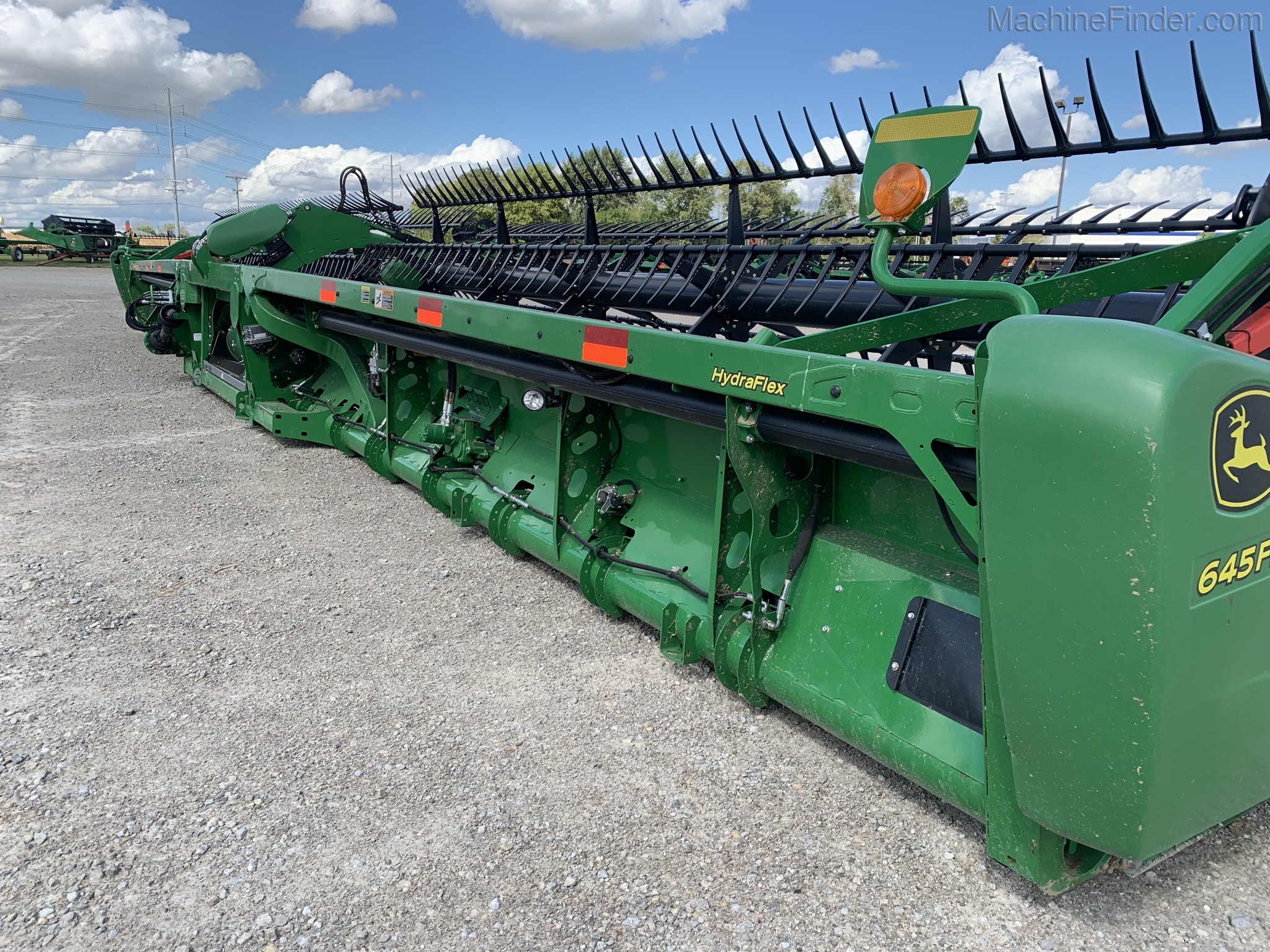 2017 John Deere 645FD Image 4