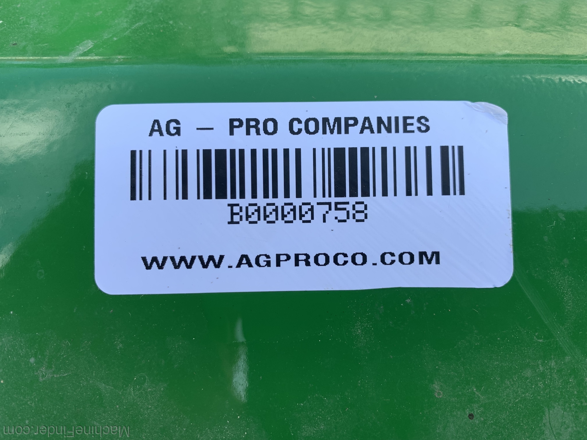 2017 John Deere 645FD Image 8