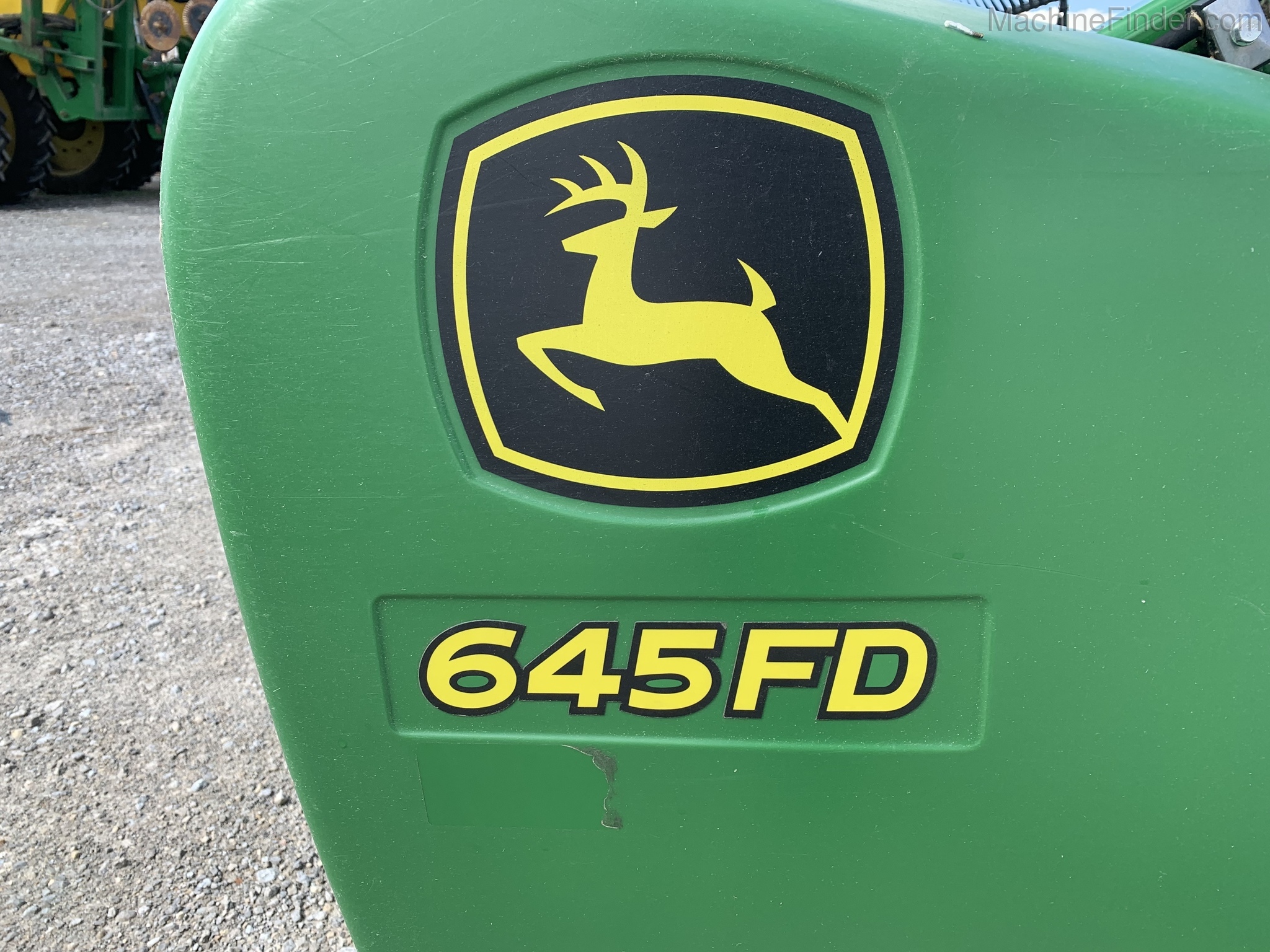 2017 John Deere 645FD Image 5