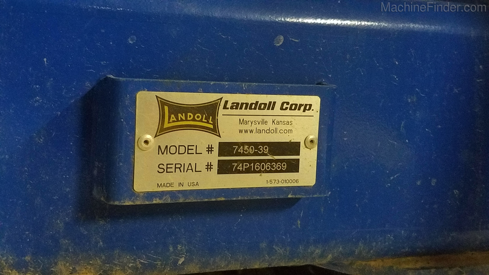 2018 Landoll 7450-39 Image 11