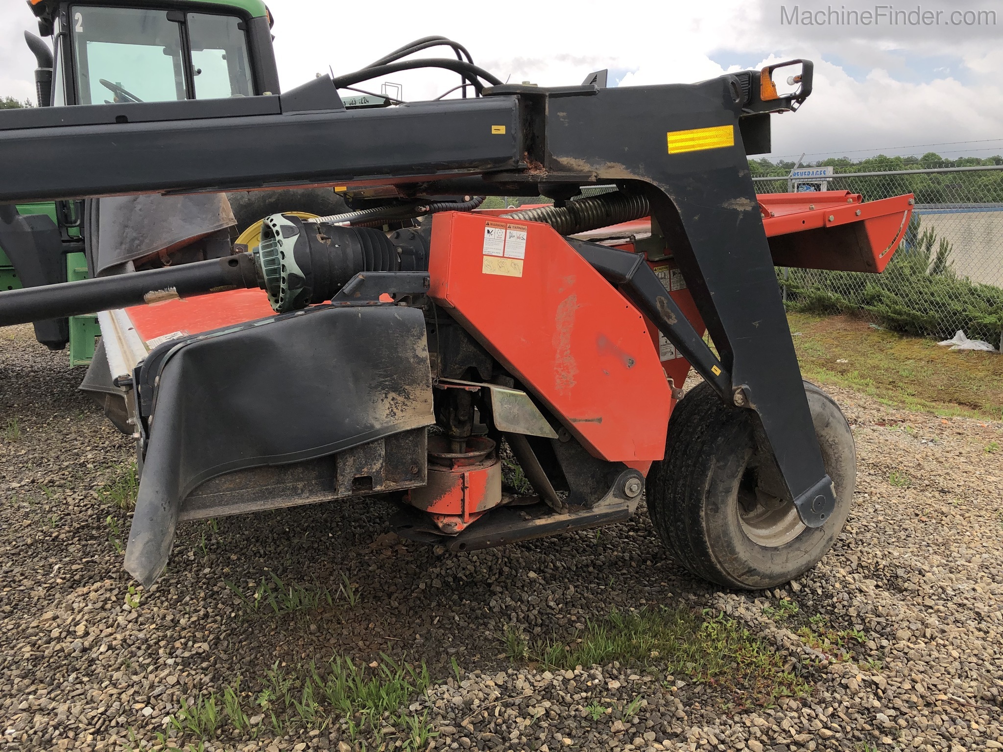 2016 Kubota DMC8032T Image 4