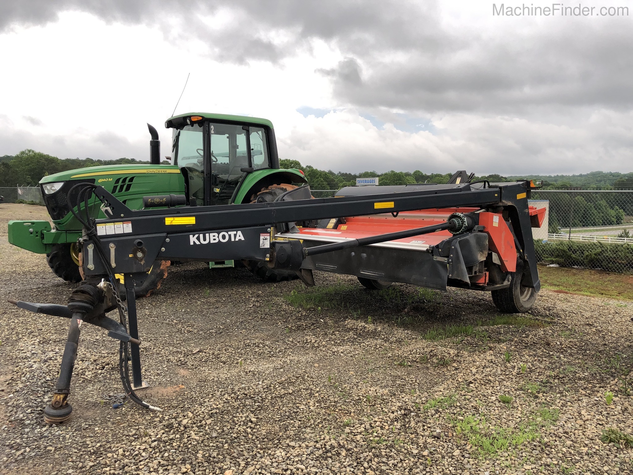 2016 Kubota DMC8032T Image 3