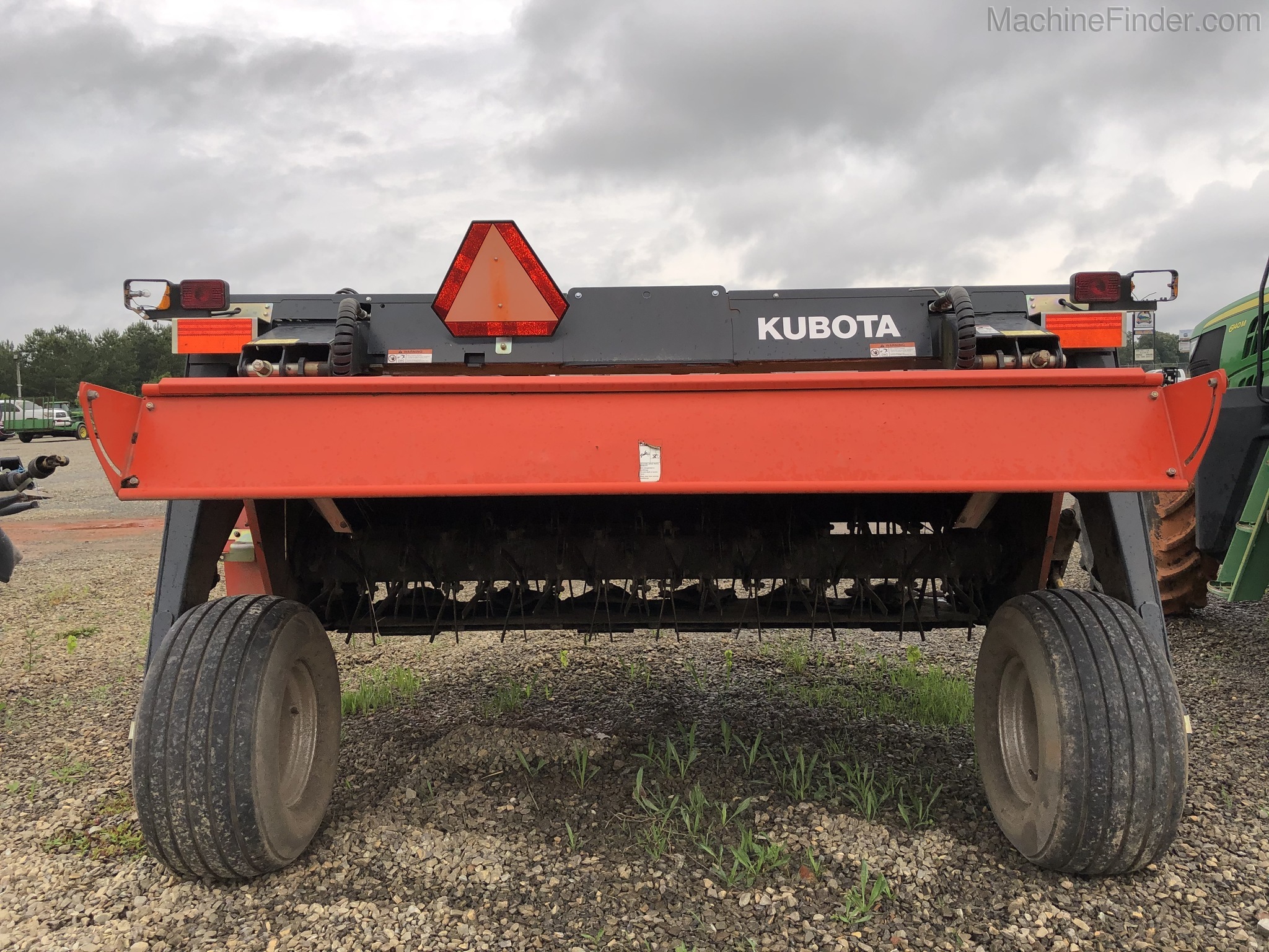 2016 Kubota DMC8032T Image 5