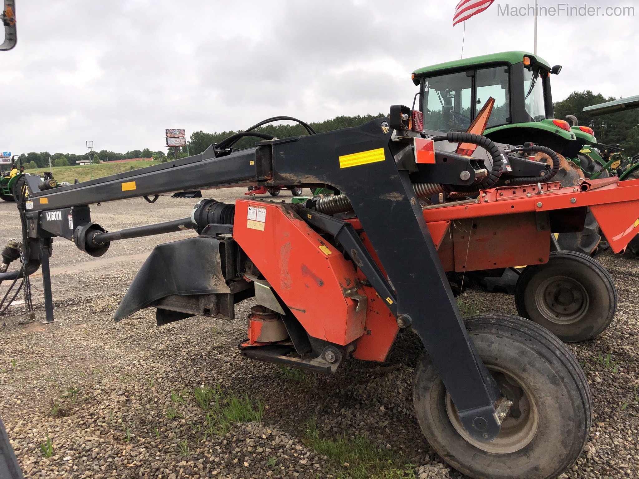 2016 Kubota DMC8032T Image 6