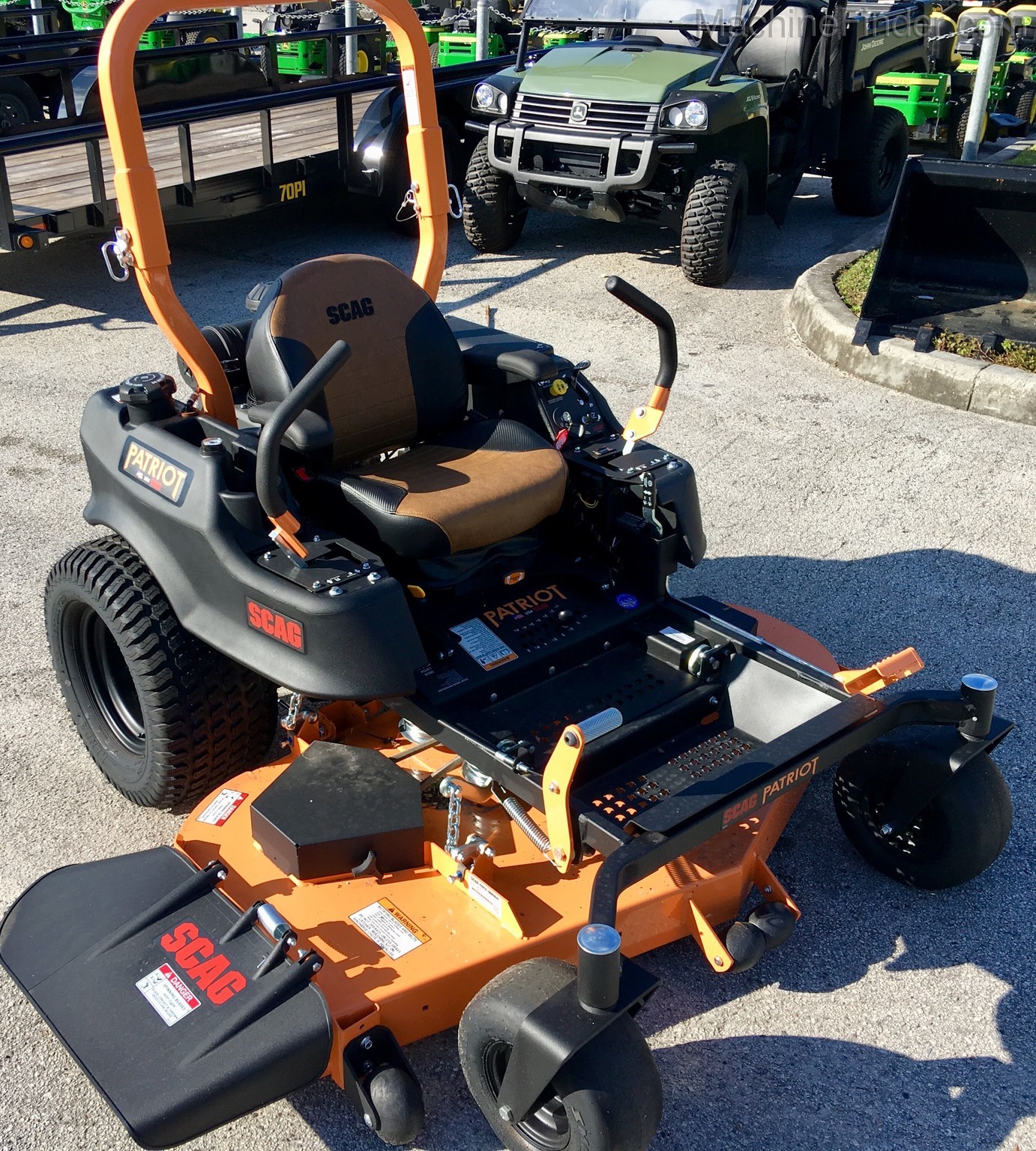 2020 Scag PATRIOT 61 Image 1