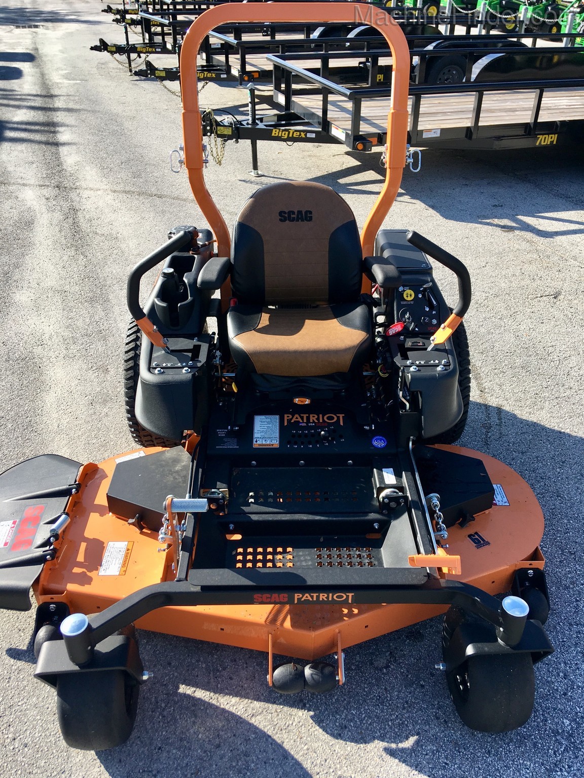2020 Scag PATRIOT 61 Image 2