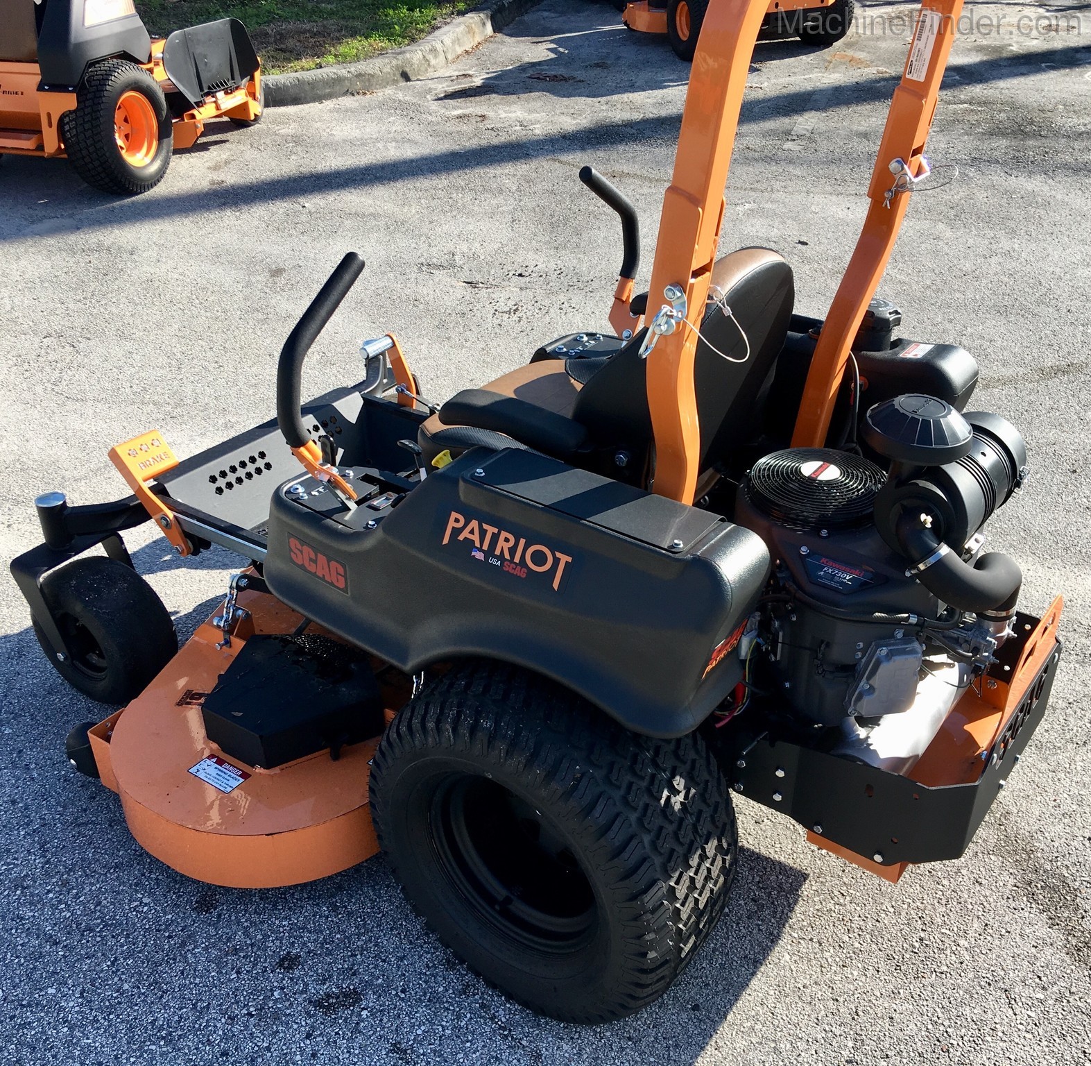 2020 Scag PATRIOT 61 Image 3