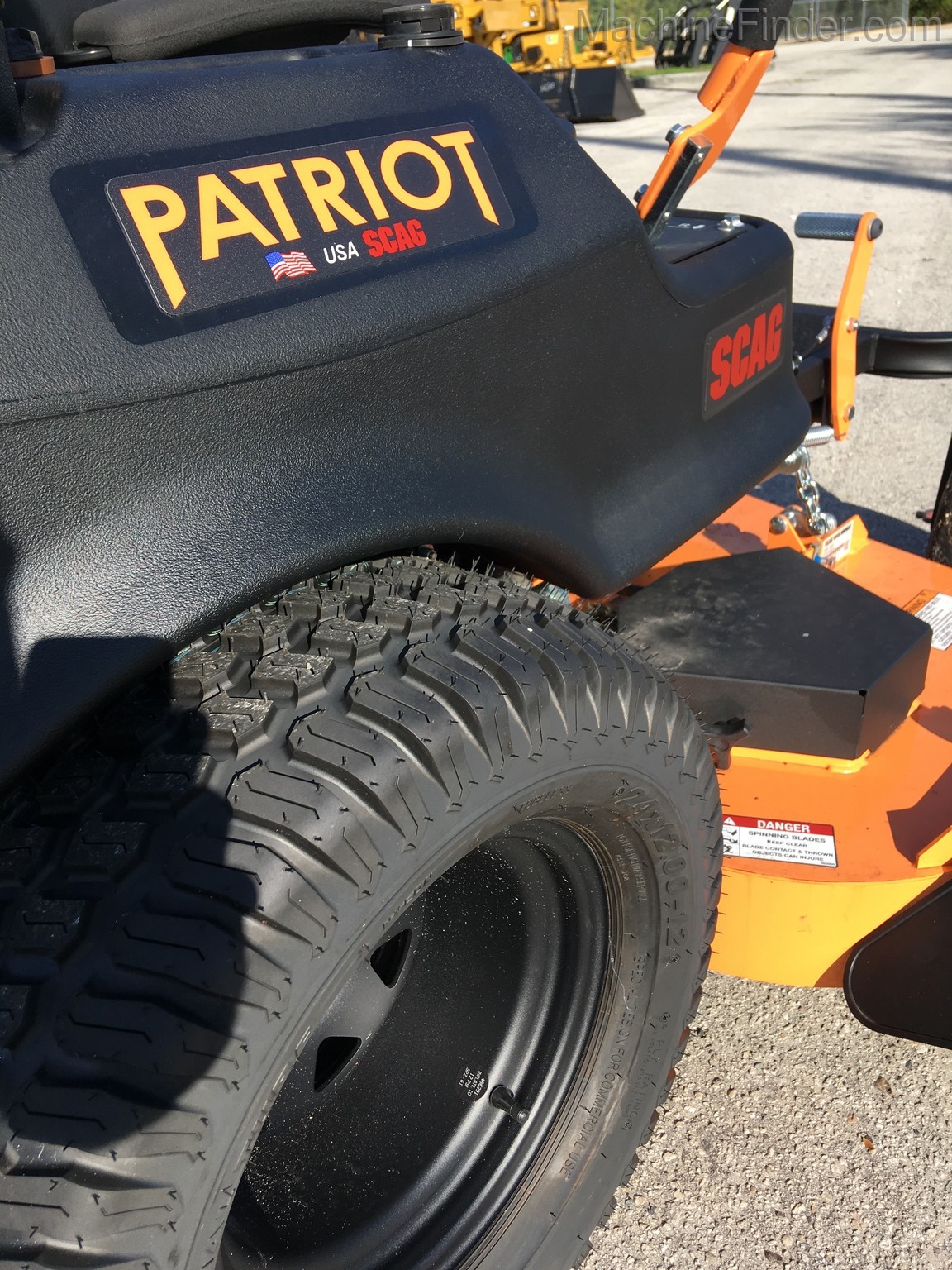 2020 Scag PATRIOT 61 Image 4