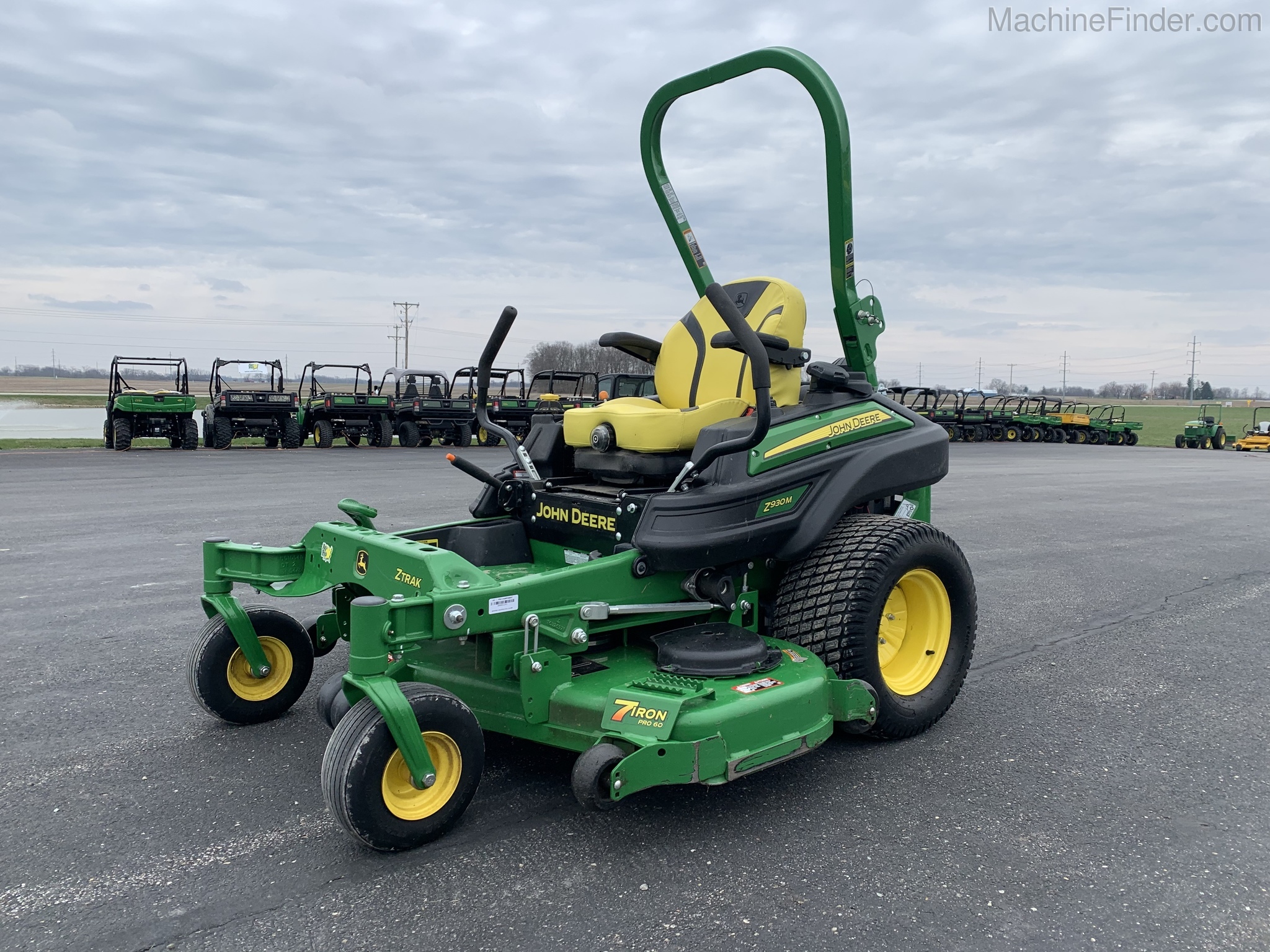 2018 John Deere Z930M Image 1