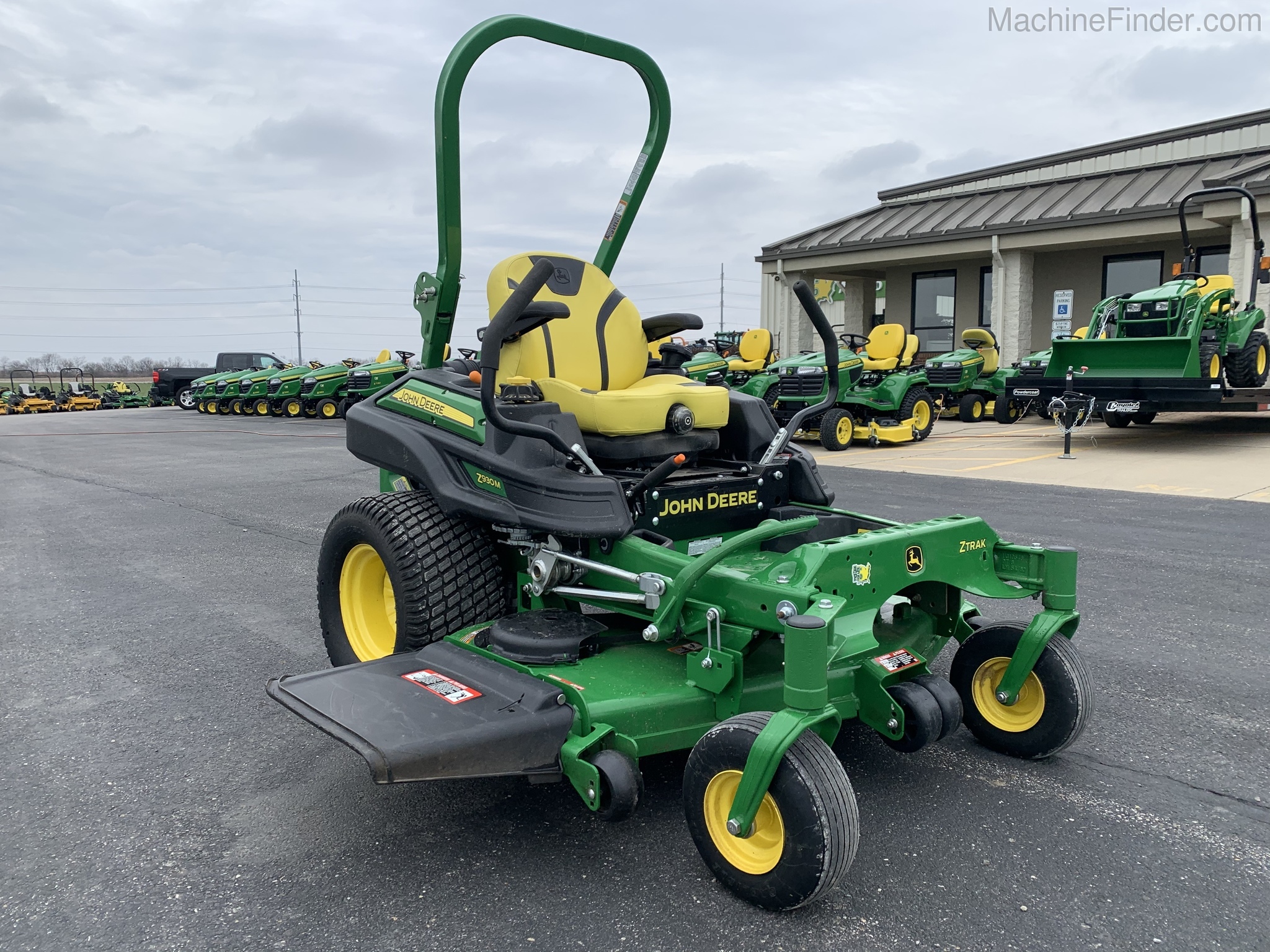 2018 John Deere Z930M Image 2