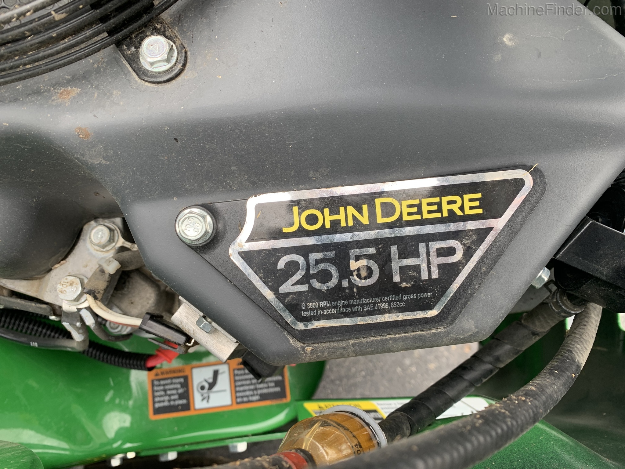 2018 John Deere Z930M Image 8
