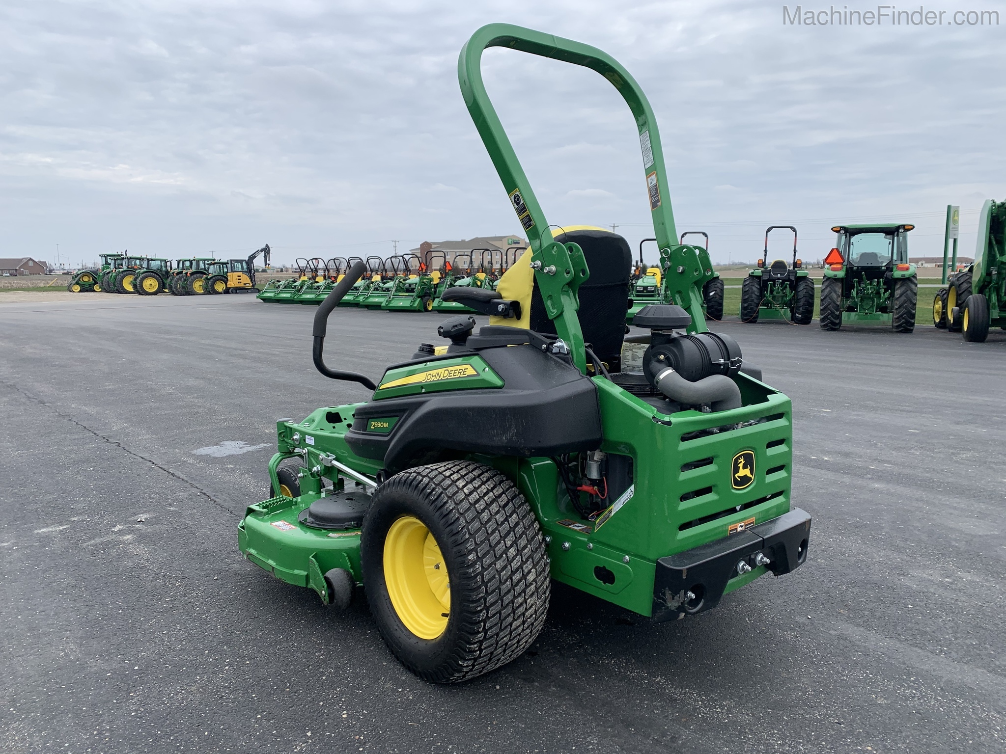 2018 John Deere Z930M Image 3