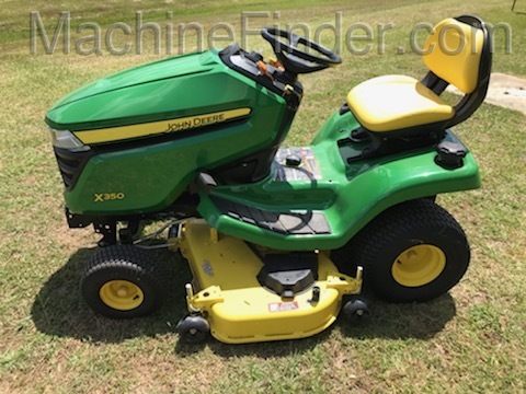 2017 John Deere X350 Image 5