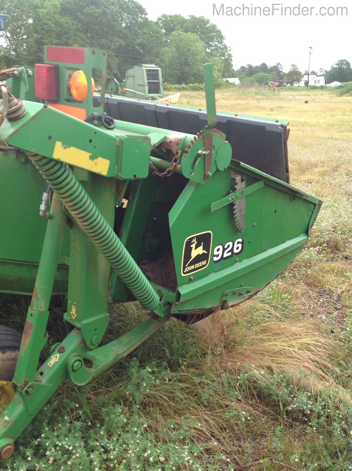 2001 John Deere 926 Image 1