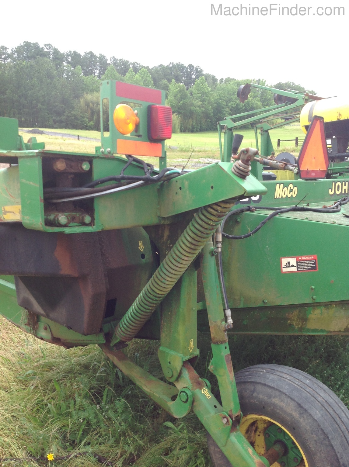 2001 John Deere 926 Image 2