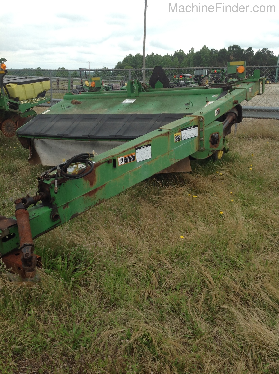 2001 John Deere 926 Image 3