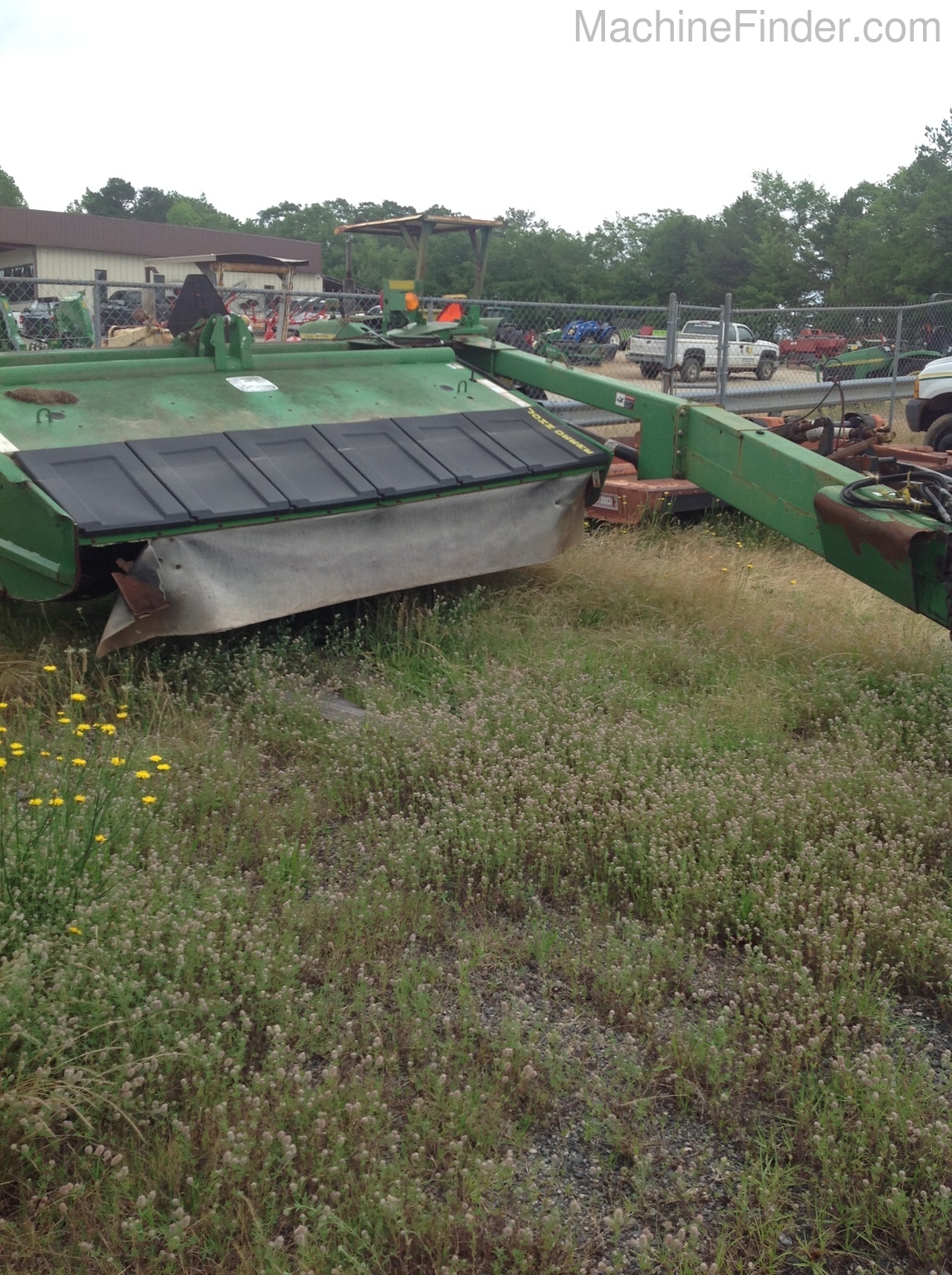 2001 John Deere 926 Image 4