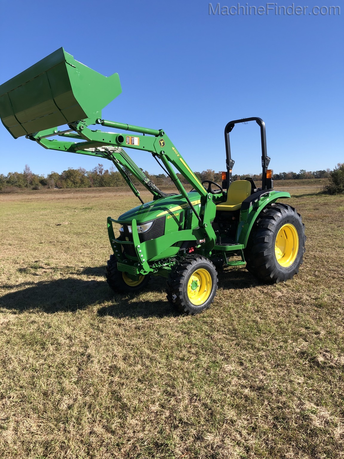 2020 John Deere 4066M Image 1