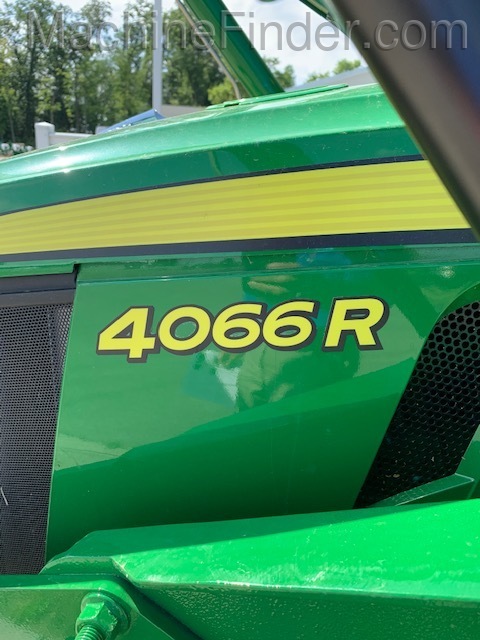 2020 John Deere 4066R Image 10