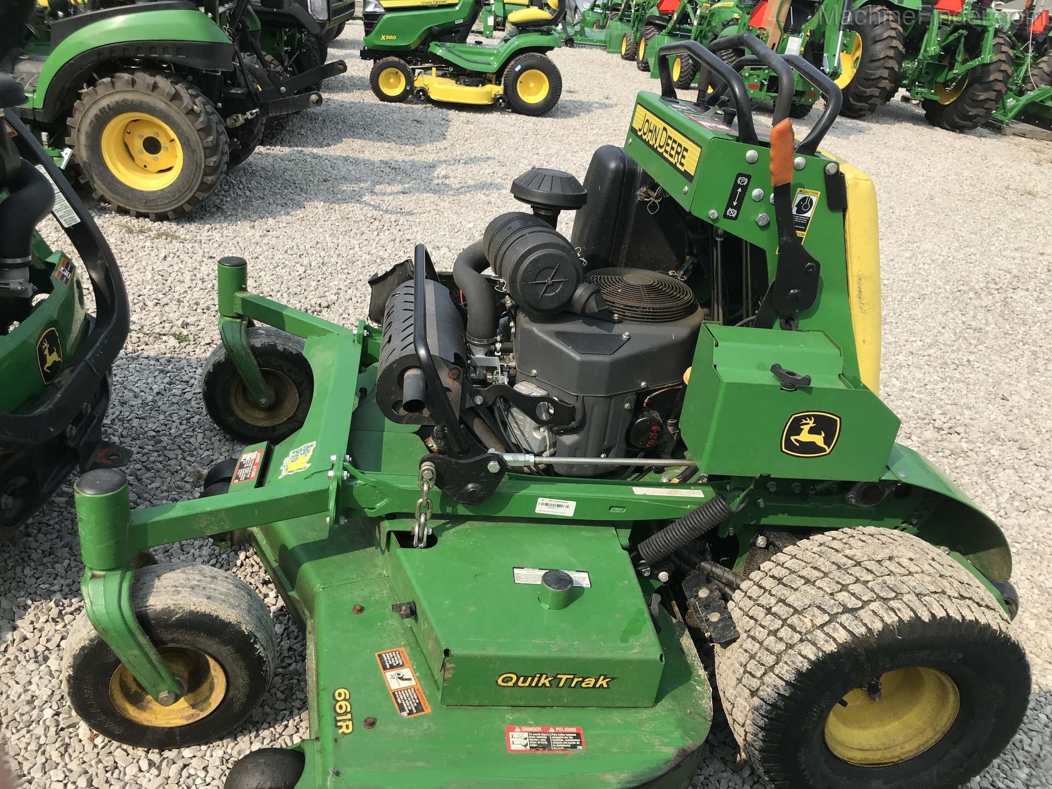 2017 John Deere 661R Image 2
