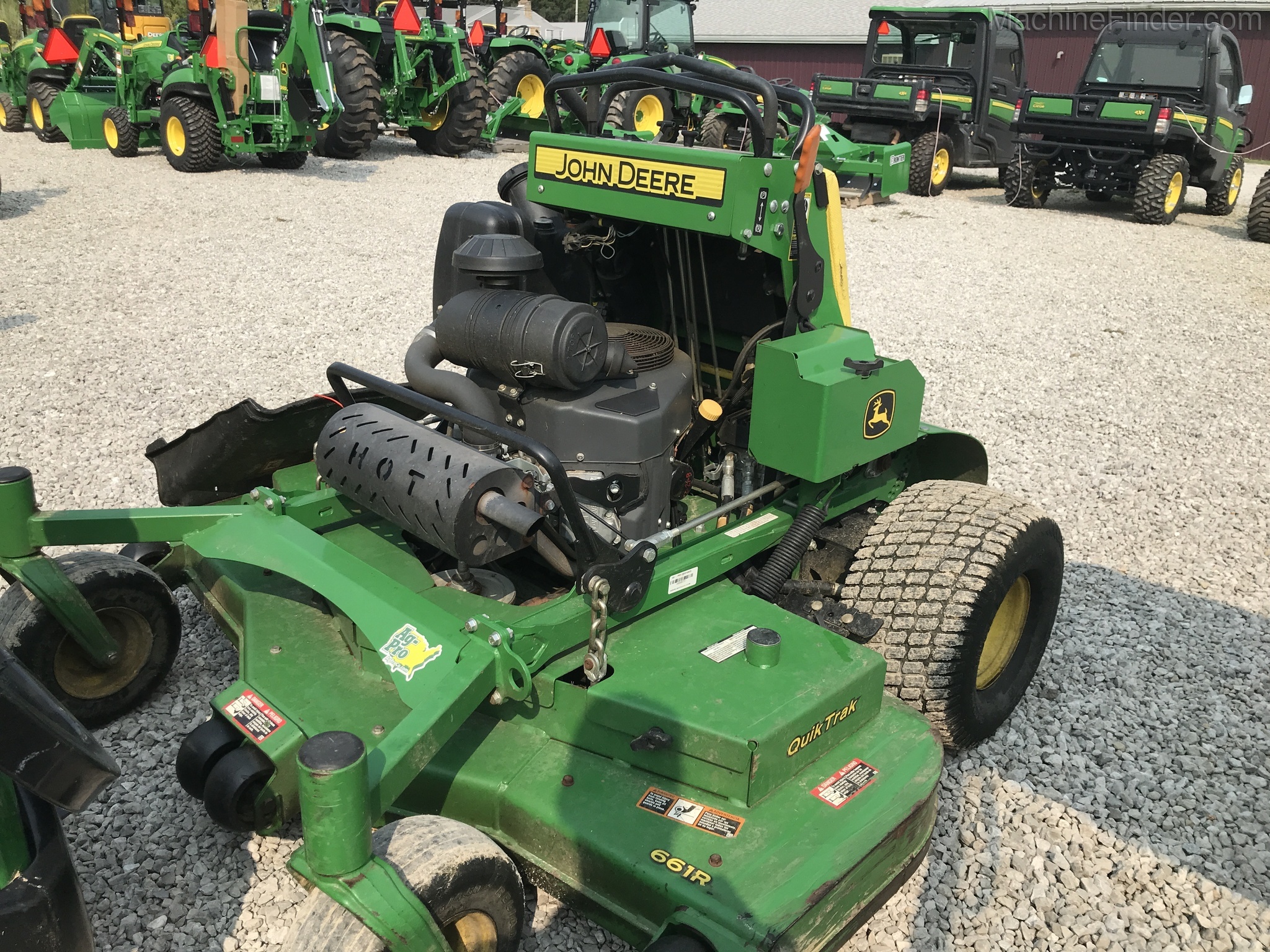 2017 John Deere 661R Image 1