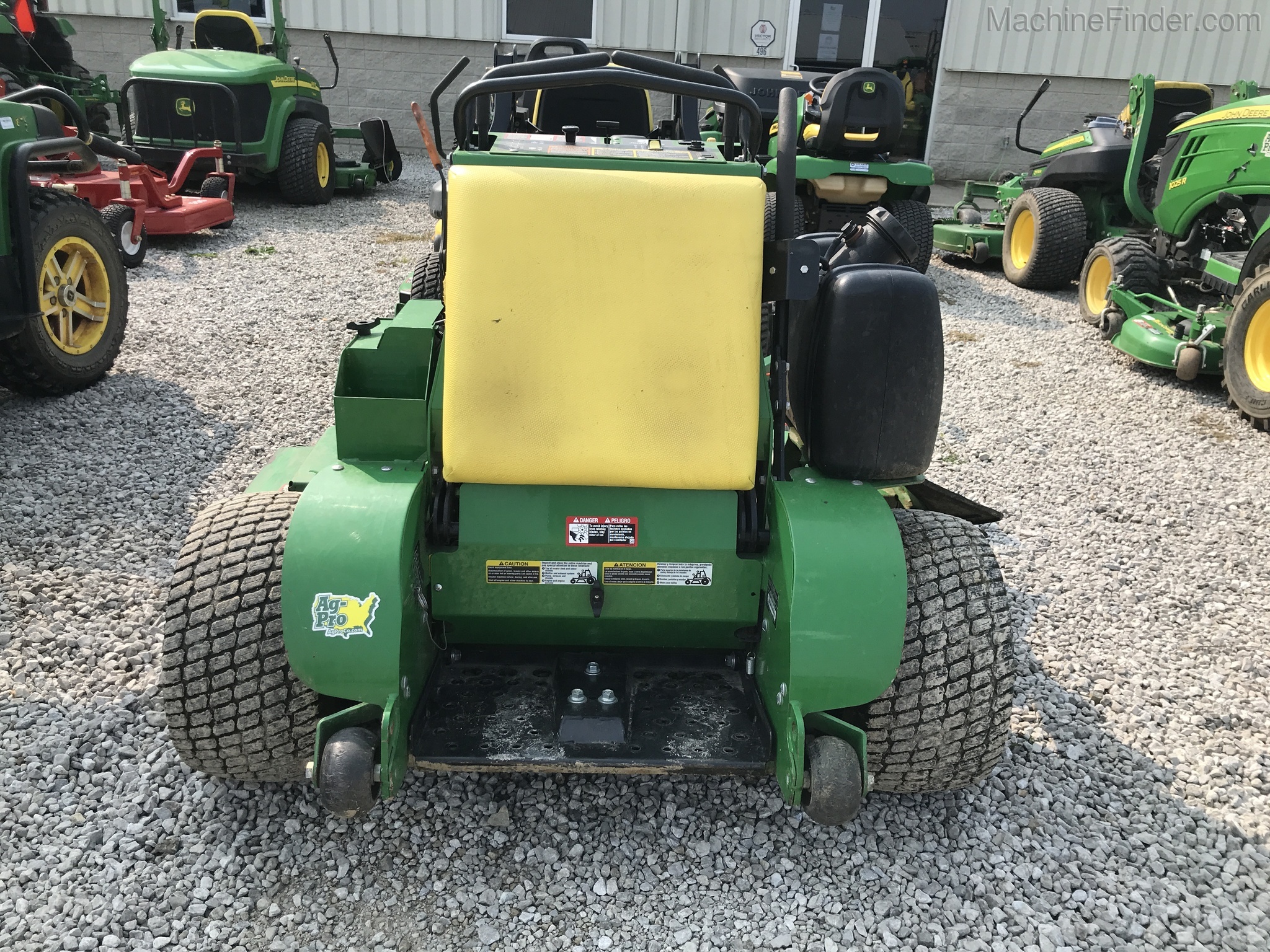 2017 John Deere 661R Image 4