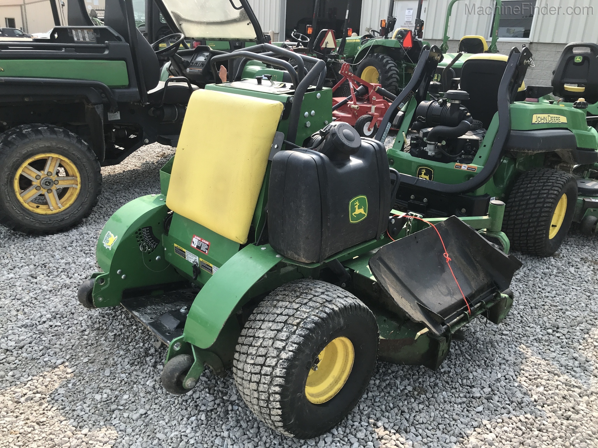 2017 John Deere 661R Image 5