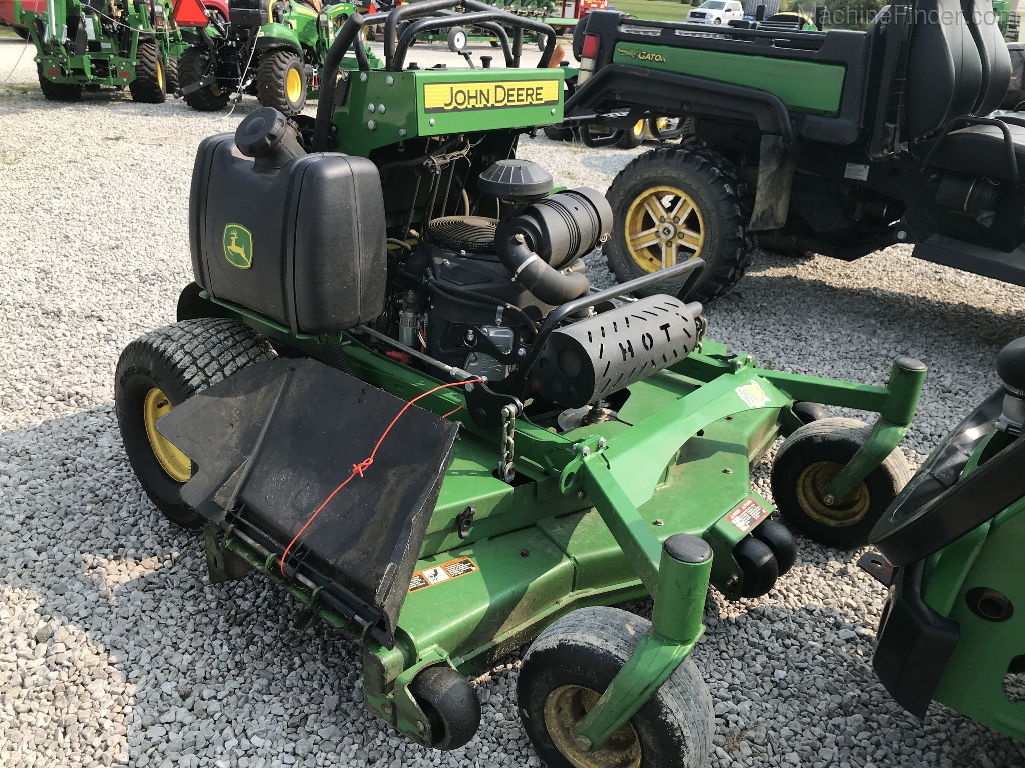 2017 John Deere 661R Image 7