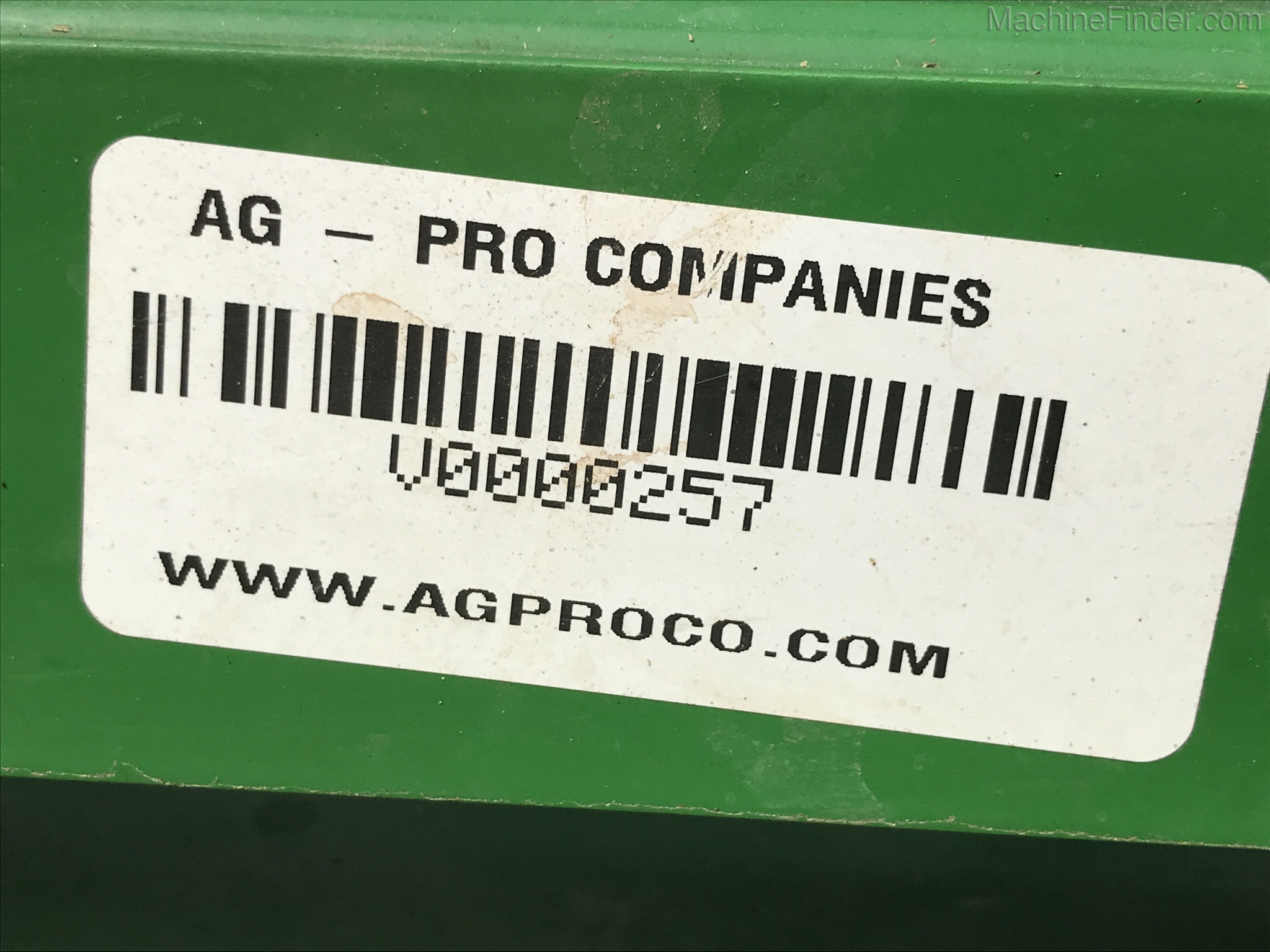 2017 John Deere 661R Image 10