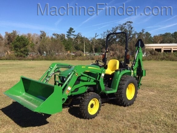 2020 John Deere 3025E Image 1