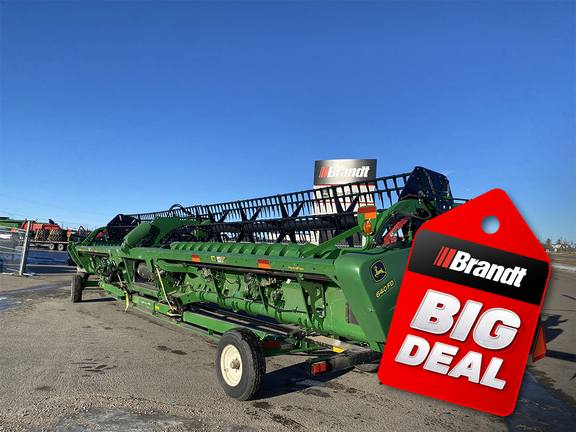 2018 John Deere 640 FD