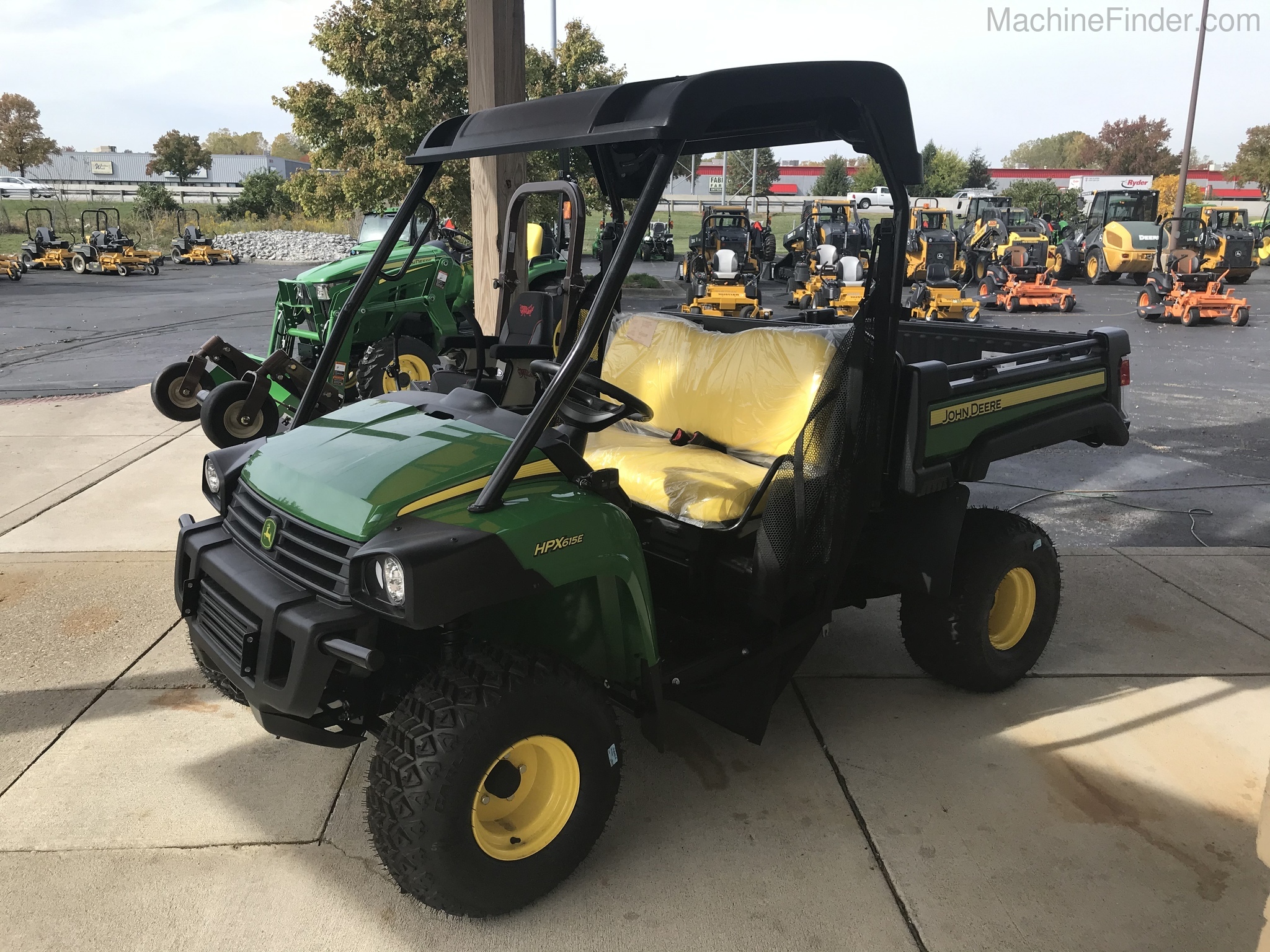 2020 John Deere 615E Image 1